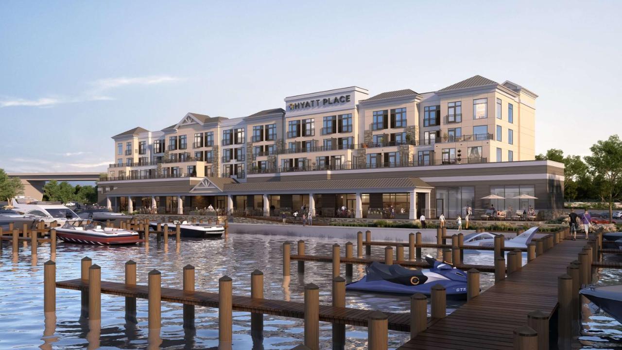 Hyatt Place Kent Narrows And Marina Grasonville Экстерьер фото