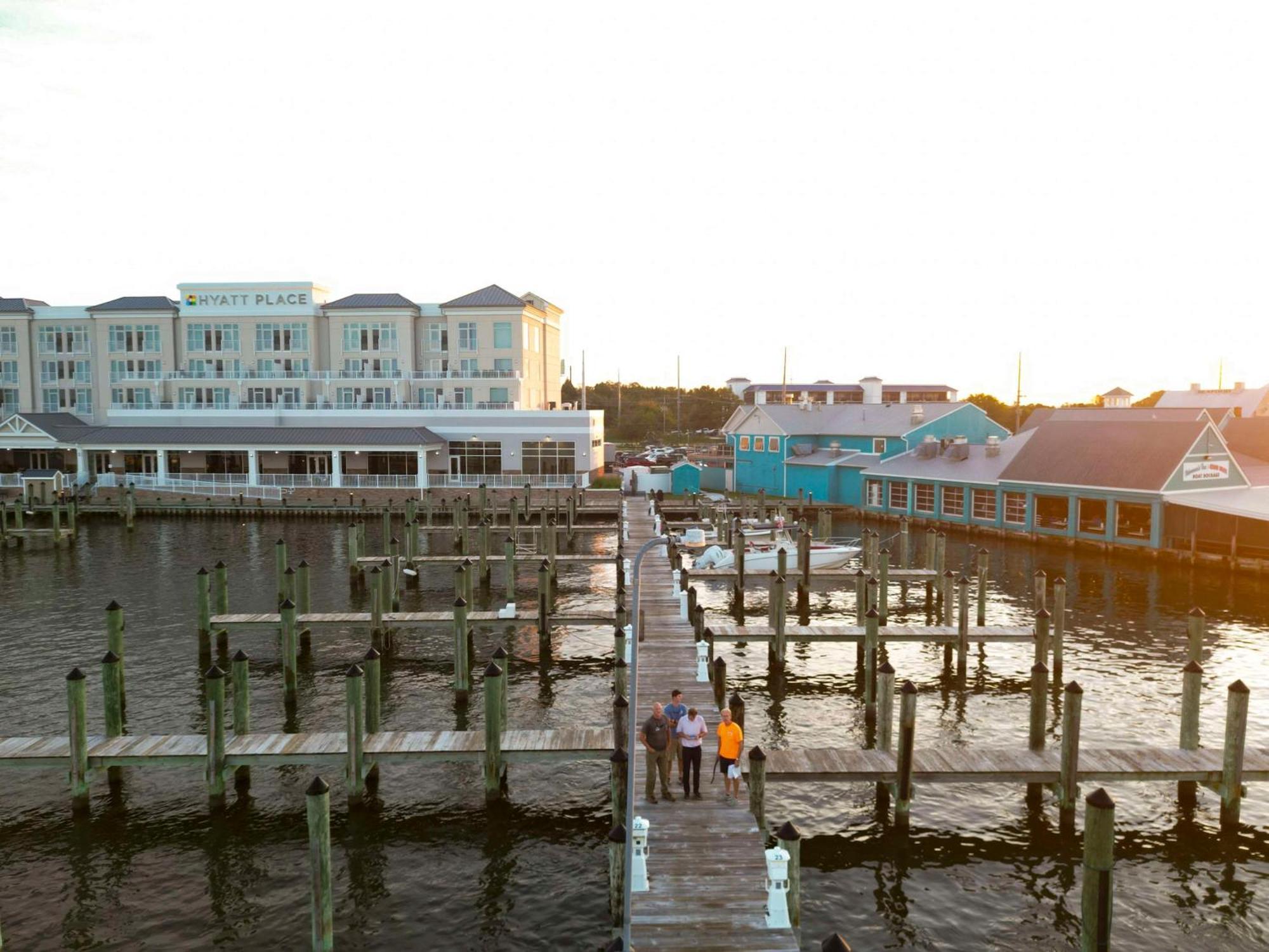 Hyatt Place Kent Narrows And Marina Grasonville Экстерьер фото