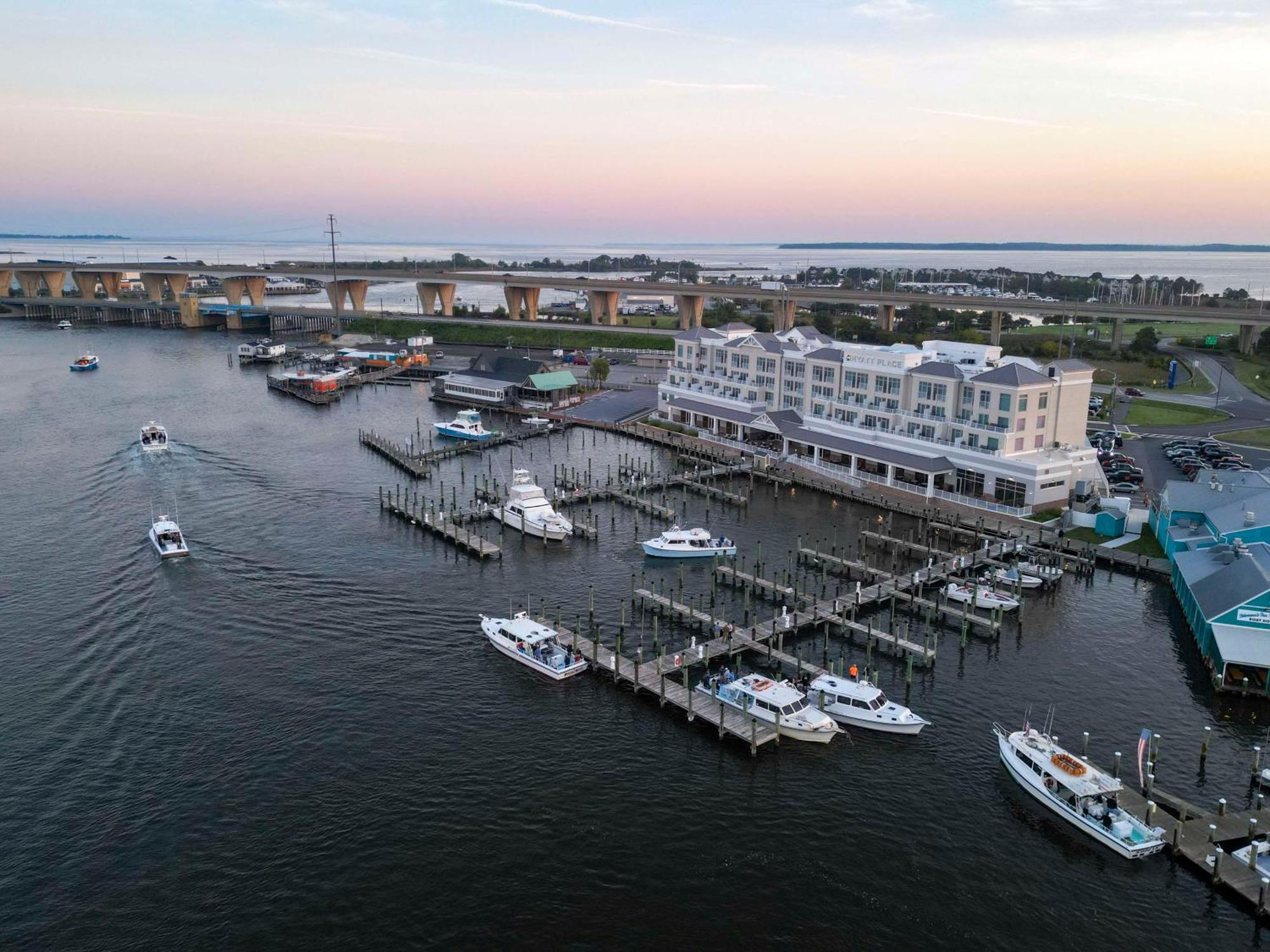 Hyatt Place Kent Narrows And Marina Grasonville Экстерьер фото