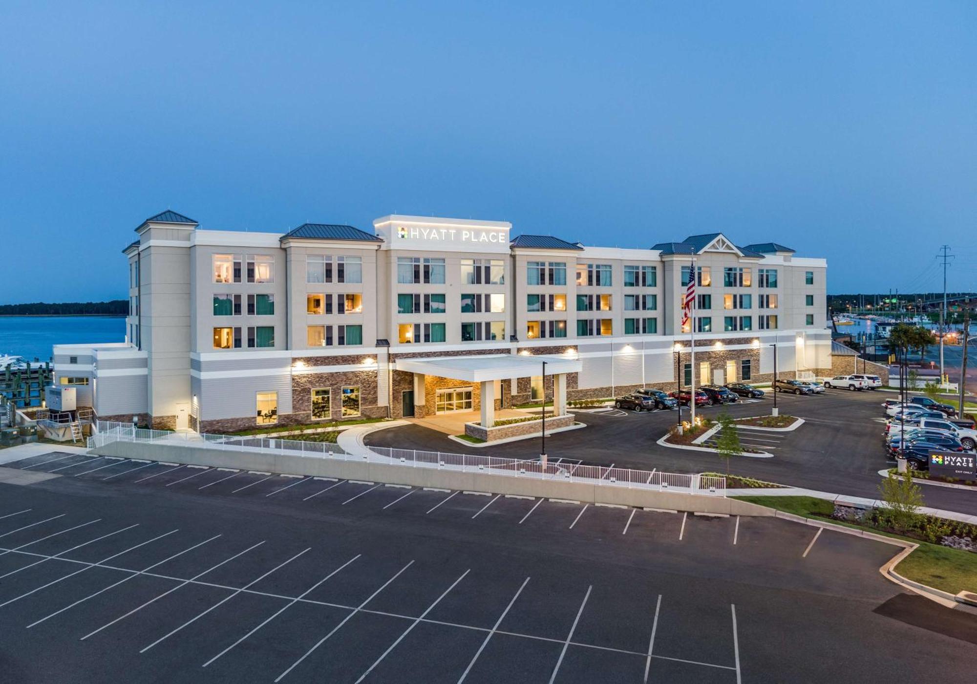 Hyatt Place Kent Narrows And Marina Grasonville Экстерьер фото