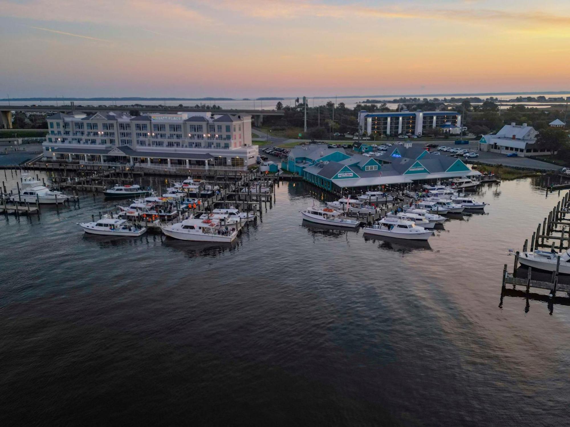 Hyatt Place Kent Narrows And Marina Grasonville Экстерьер фото