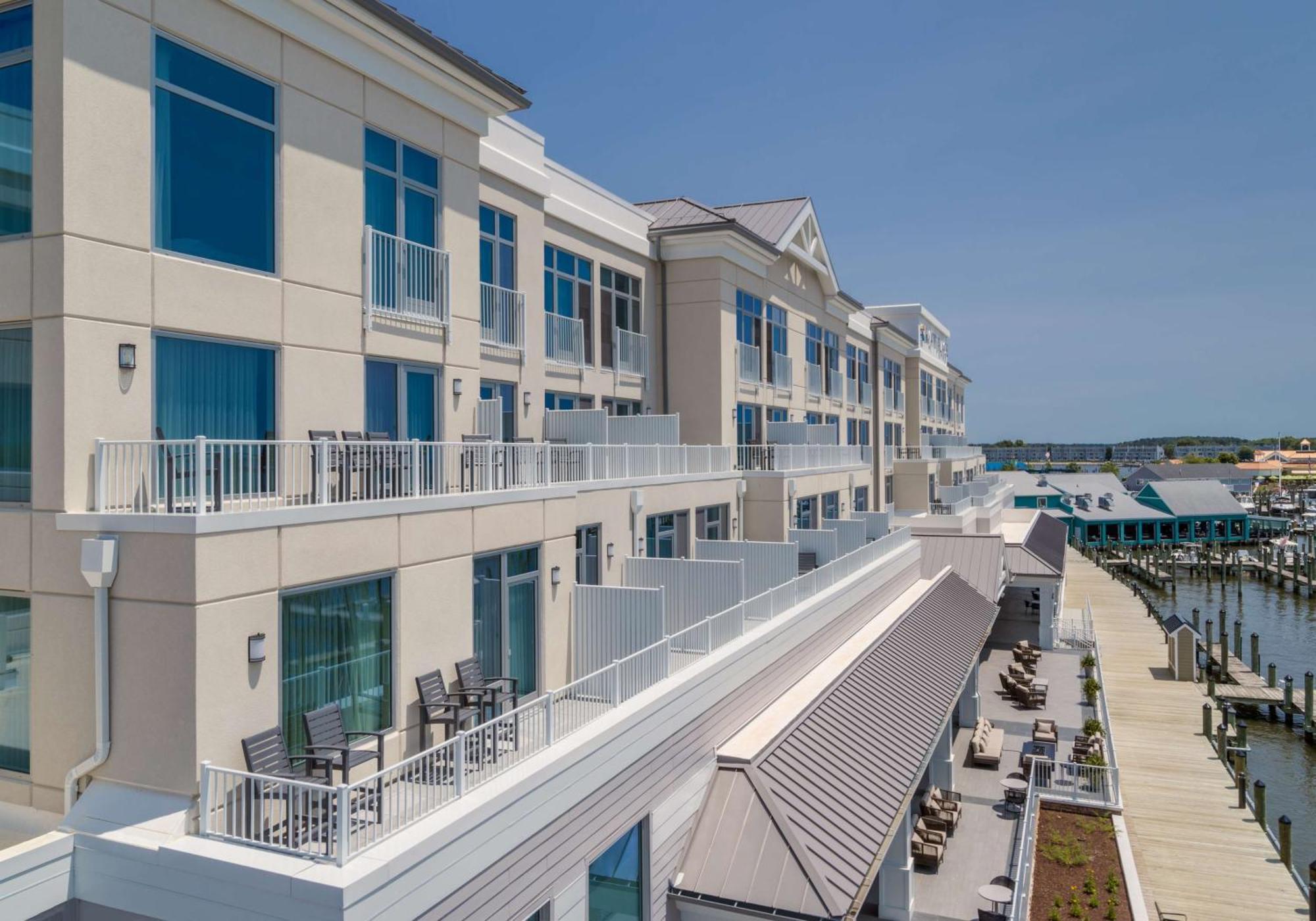 Hyatt Place Kent Narrows And Marina Grasonville Экстерьер фото