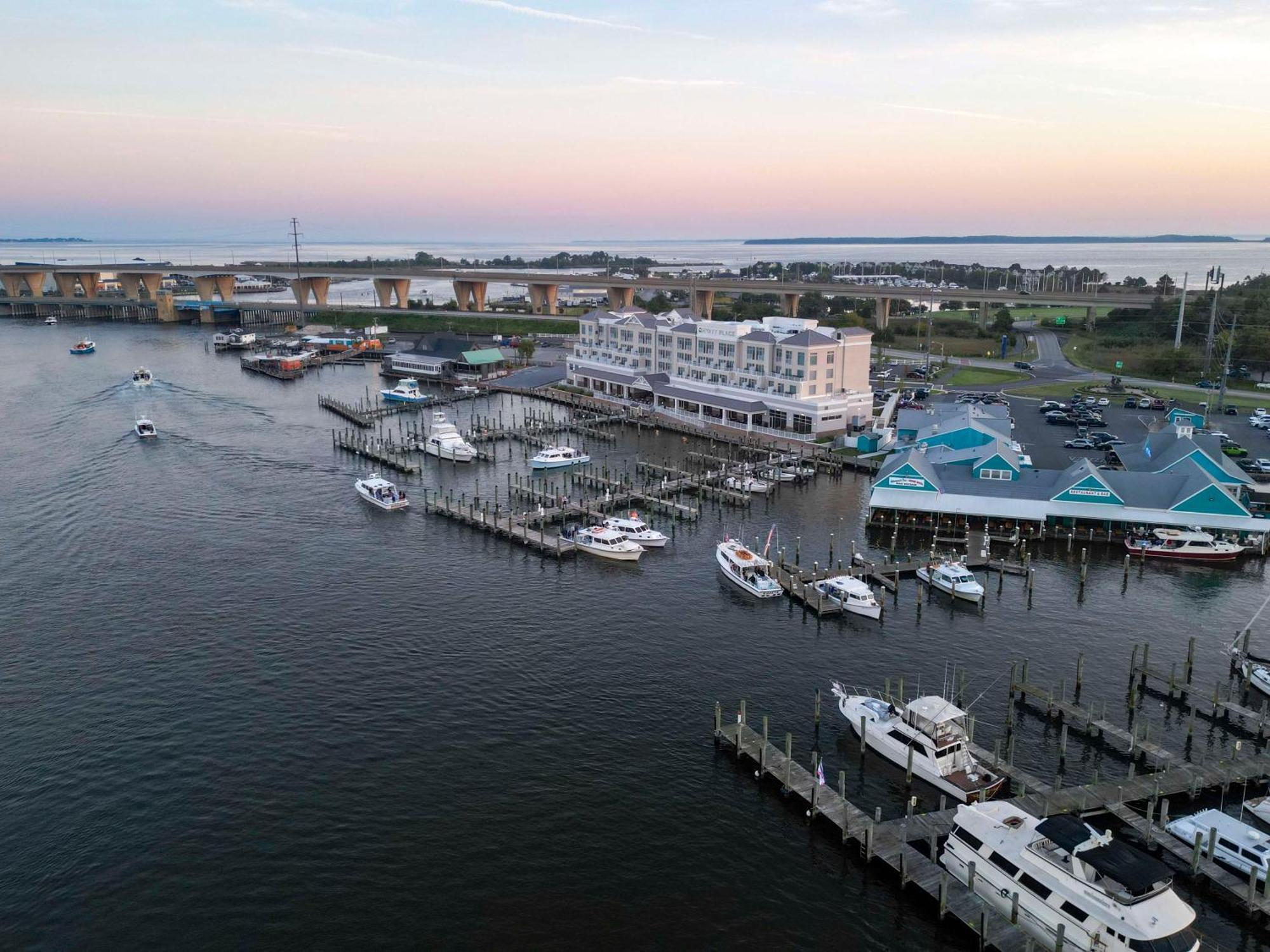 Hyatt Place Kent Narrows And Marina Grasonville Экстерьер фото
