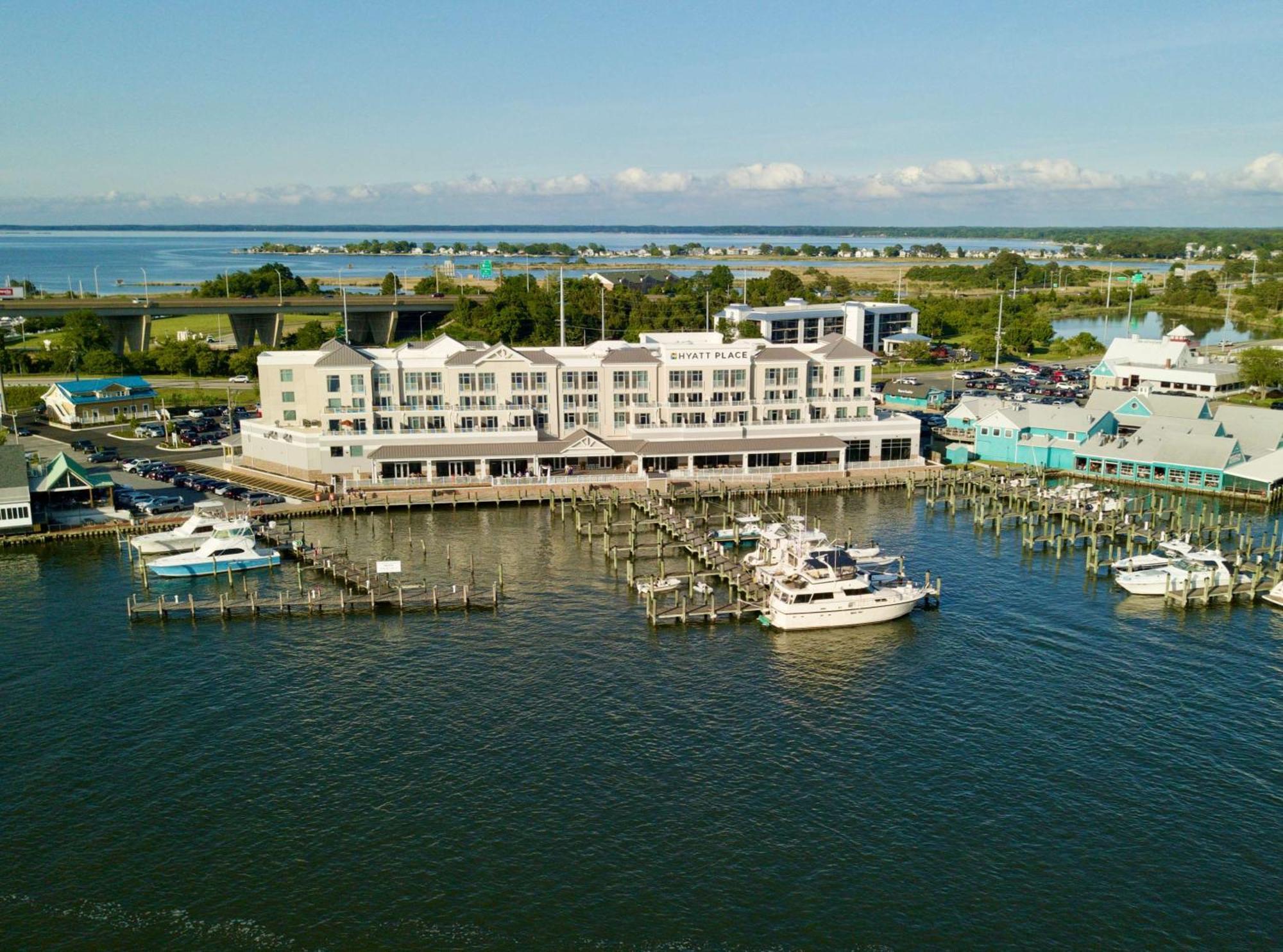 Hyatt Place Kent Narrows And Marina Grasonville Экстерьер фото