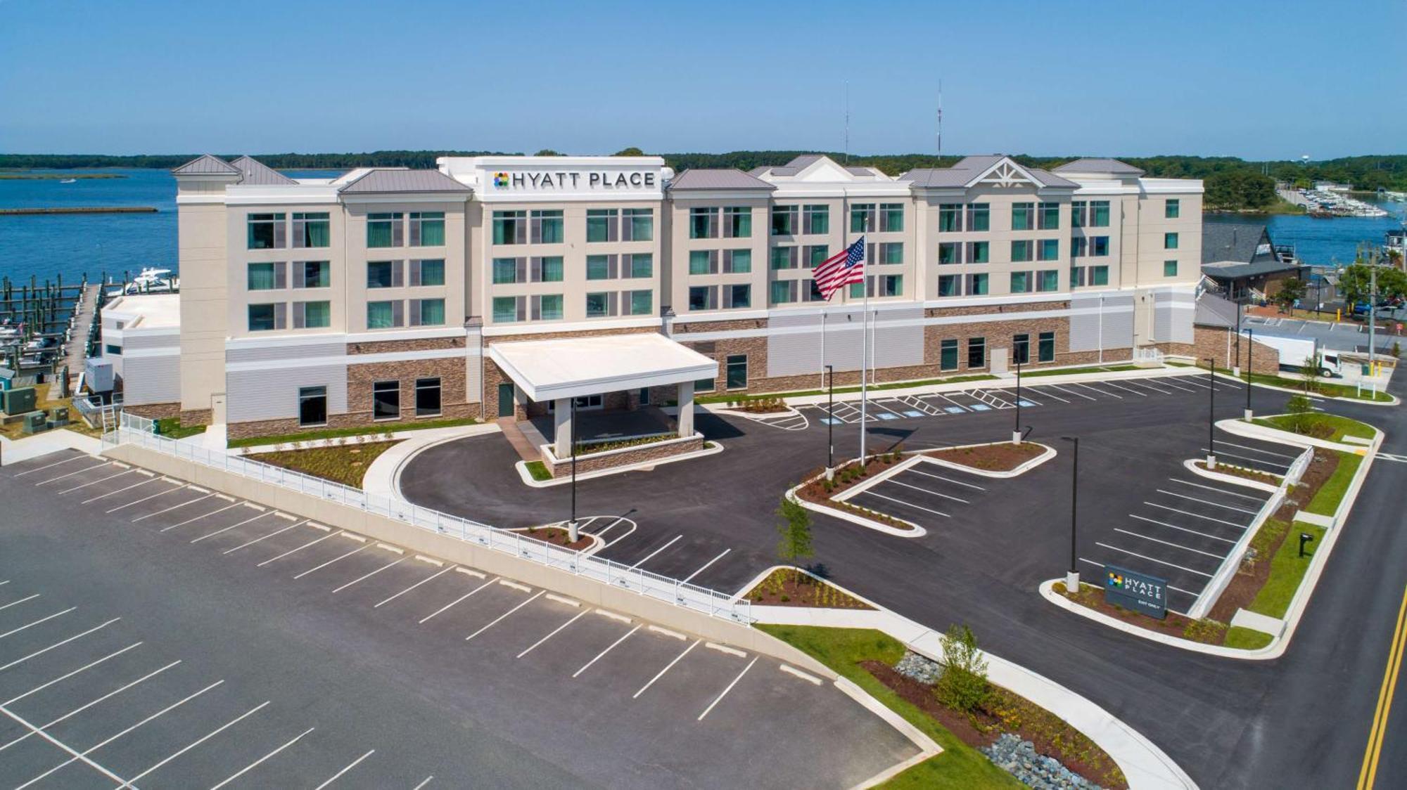 Hyatt Place Kent Narrows And Marina Grasonville Экстерьер фото