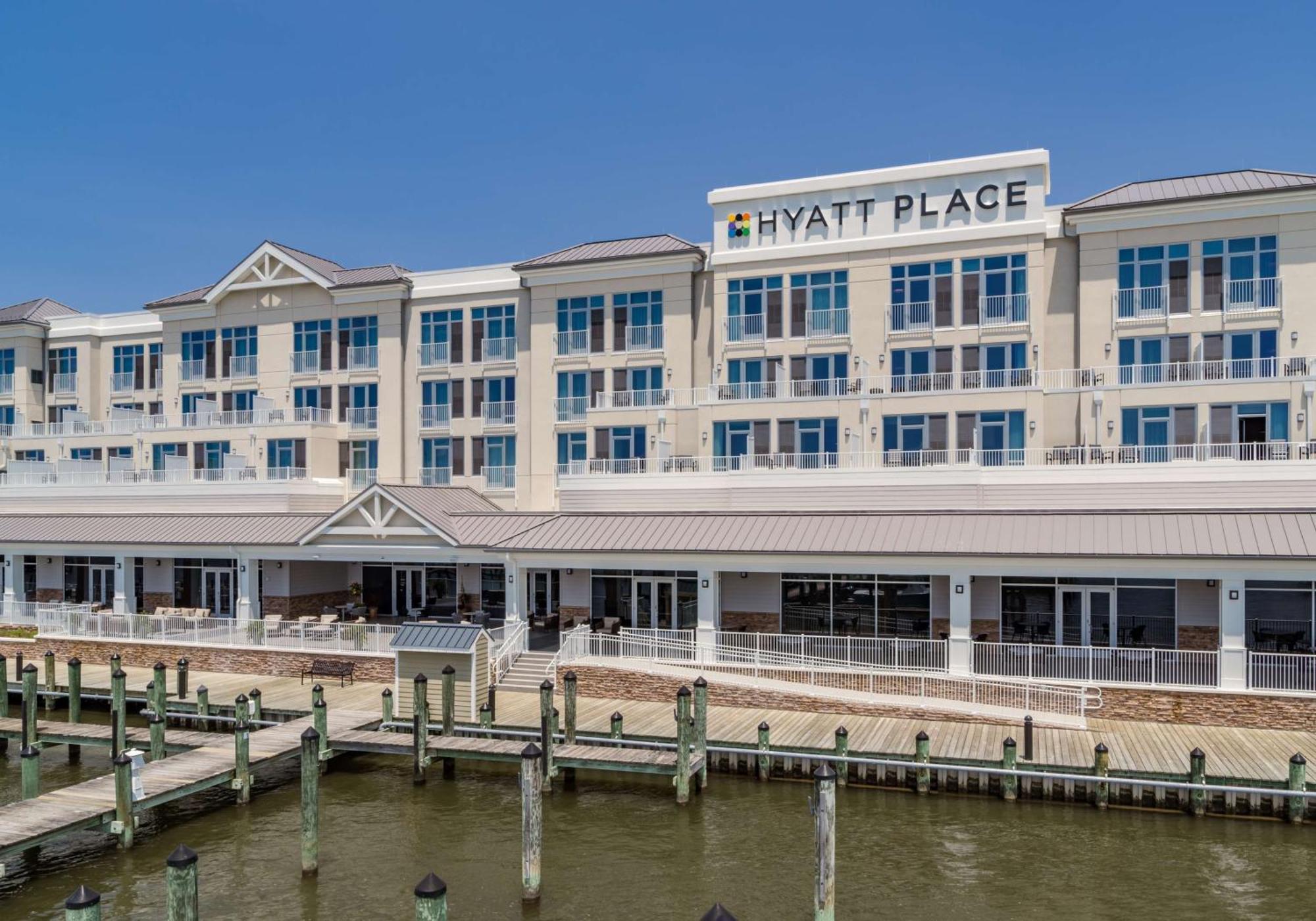Hyatt Place Kent Narrows And Marina Grasonville Экстерьер фото