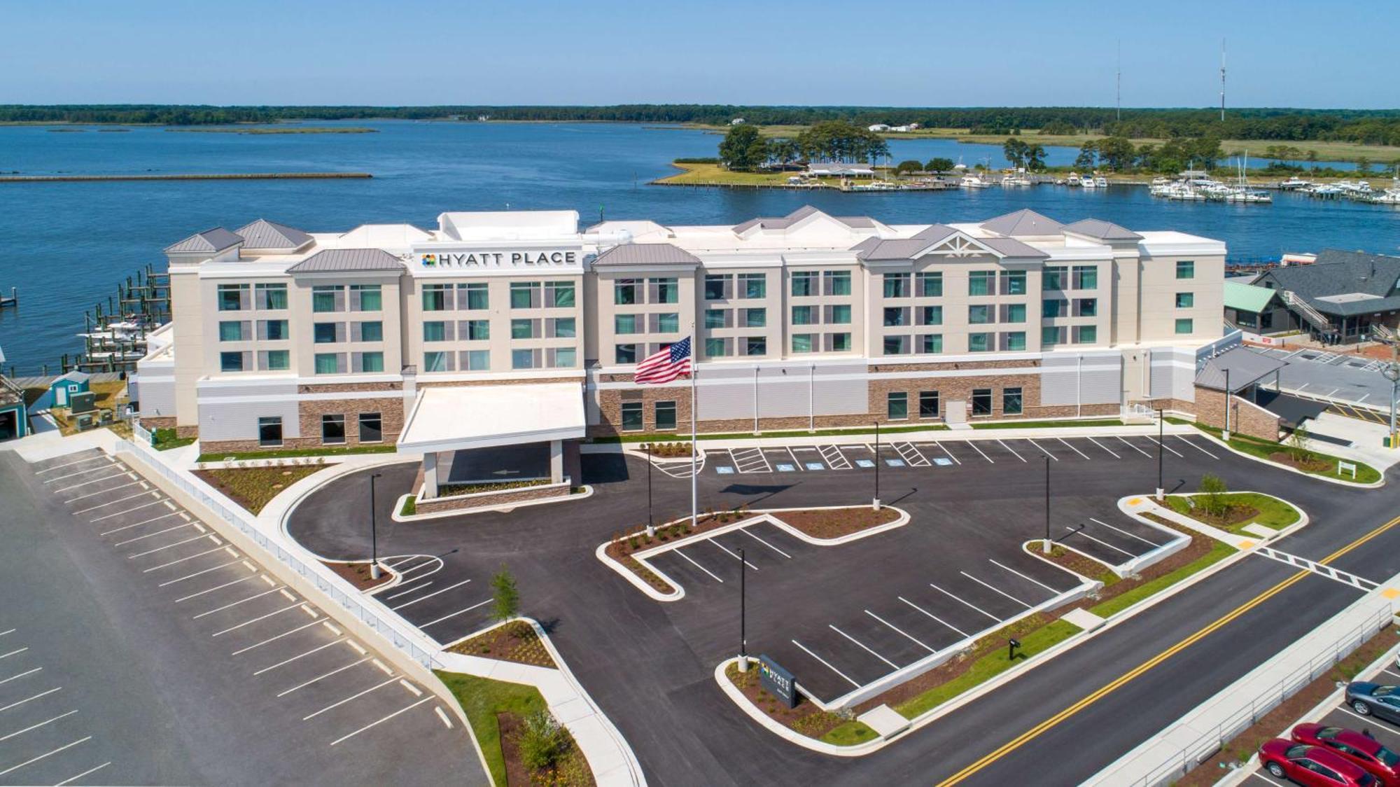 Hyatt Place Kent Narrows And Marina Grasonville Экстерьер фото