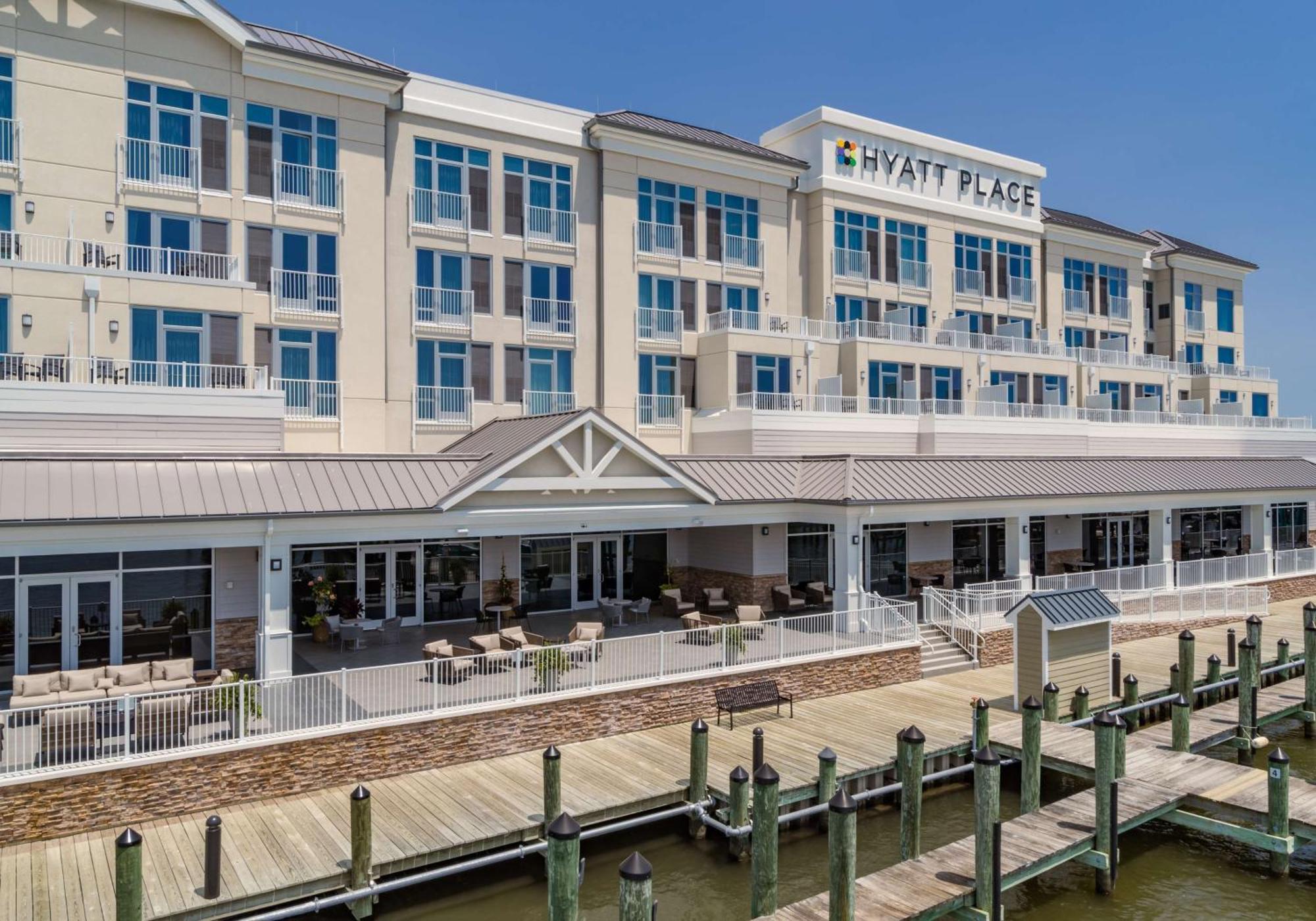 Hyatt Place Kent Narrows And Marina Grasonville Экстерьер фото