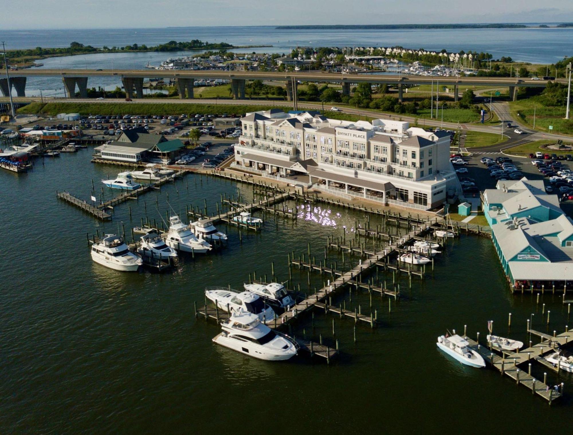 Hyatt Place Kent Narrows And Marina Grasonville Экстерьер фото