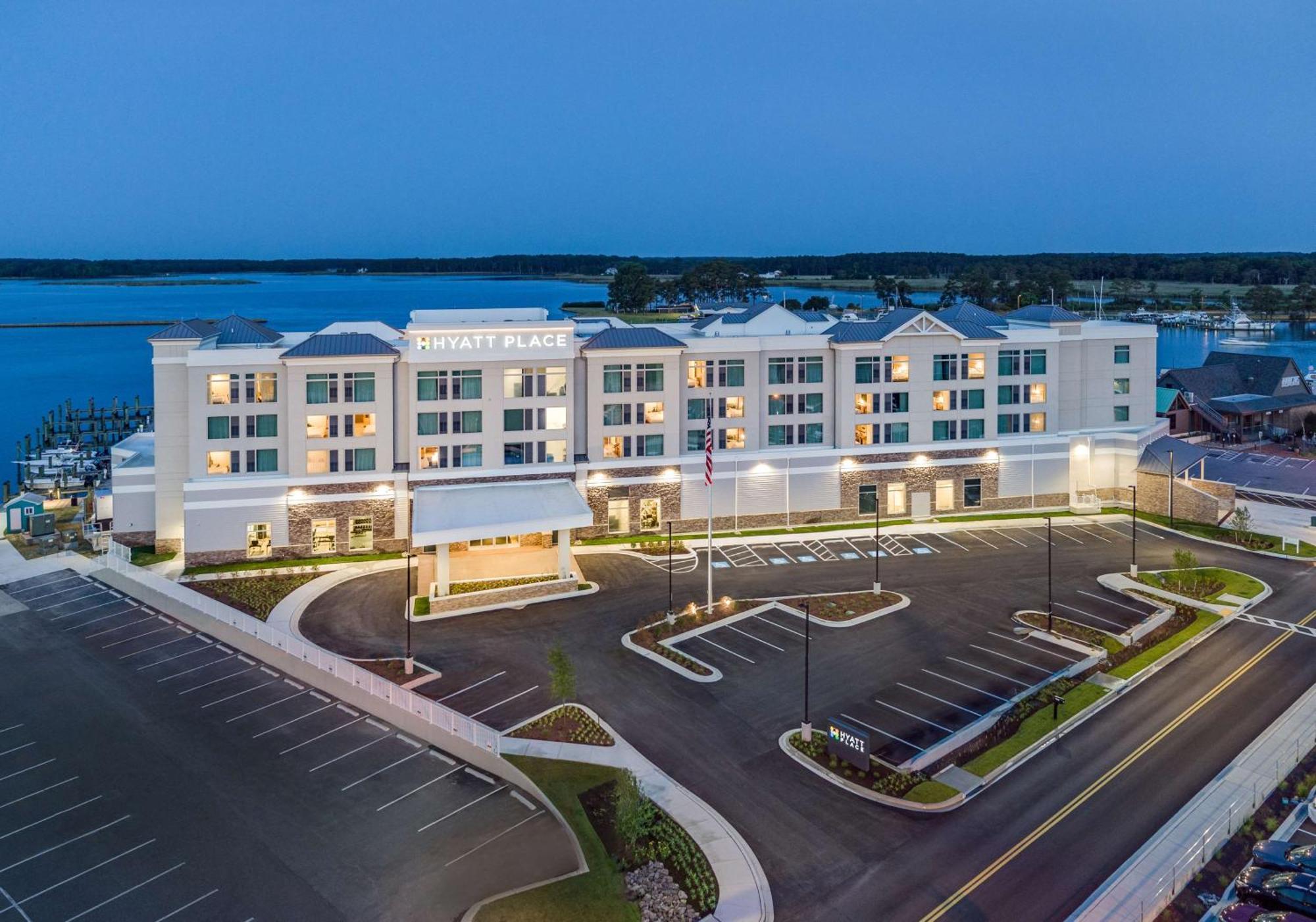 Hyatt Place Kent Narrows And Marina Grasonville Экстерьер фото